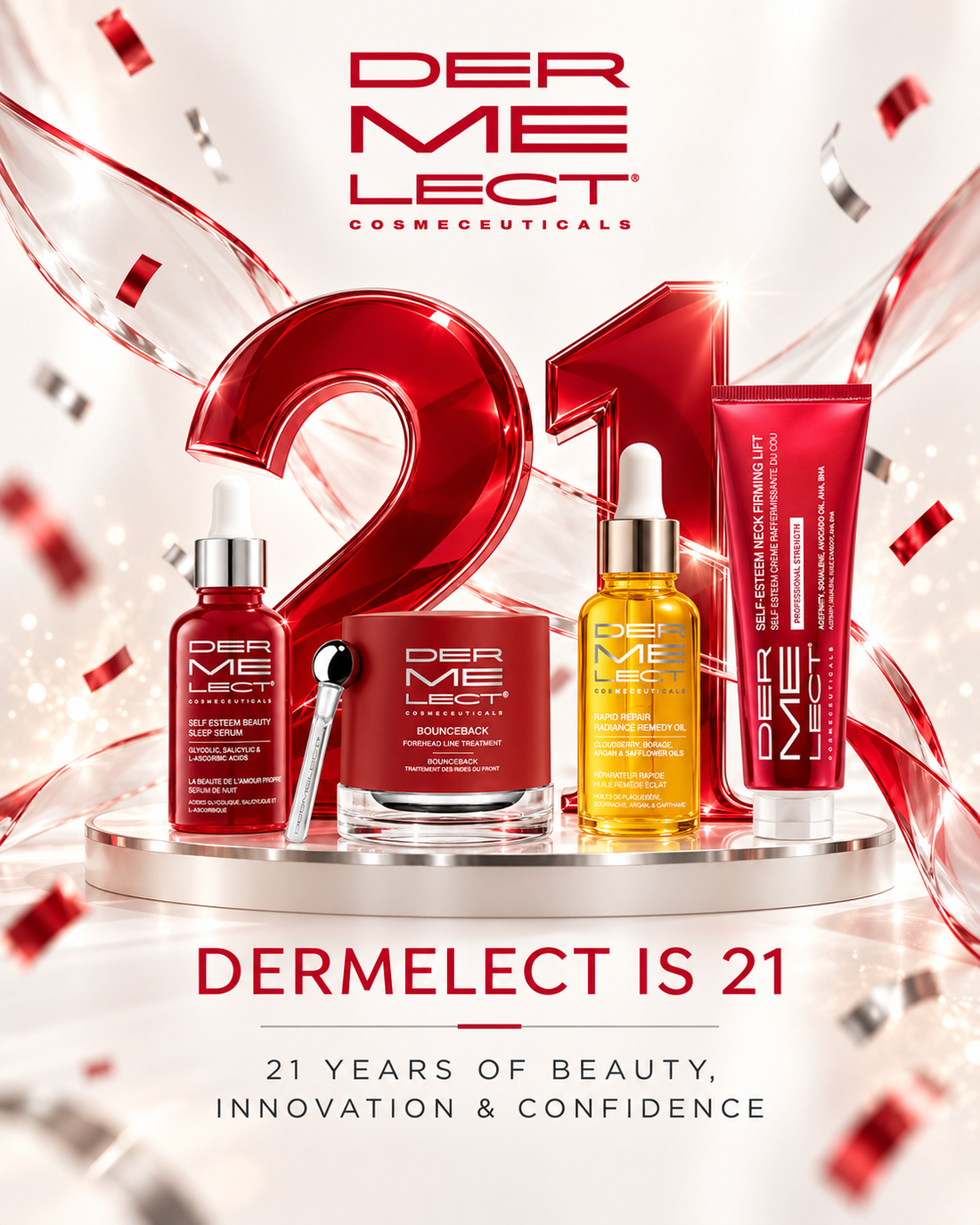 Dermelect turns 21!